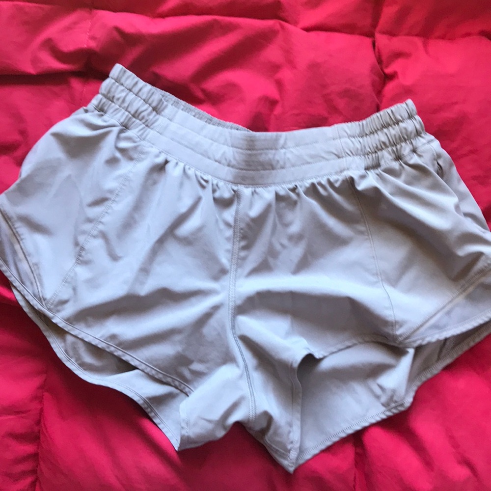 Lululemon Hotty Hot Shorts